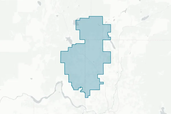 Deer Park School District No. 414 — detail map