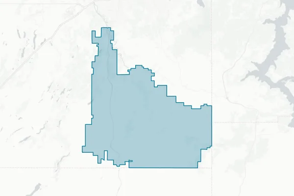 Liberty School District No. 362 — detail map