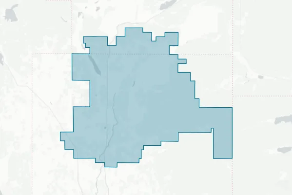 Riverside School District No. 416 — detail map