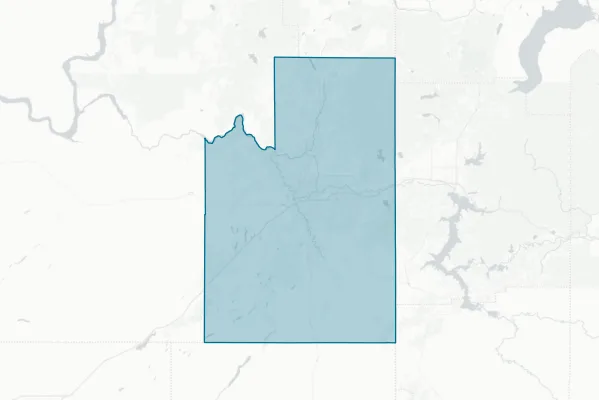 East Valley School District No. 361 — detail map