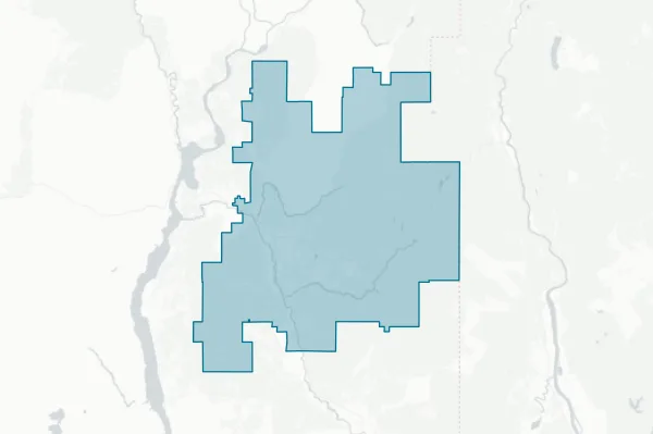 Colville School District No. 115 — detail map