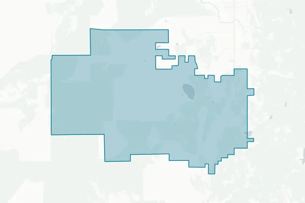 Republic School District No. 309 — detail map
