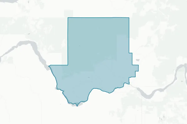 Wellpinit School District No. 49 — detail map