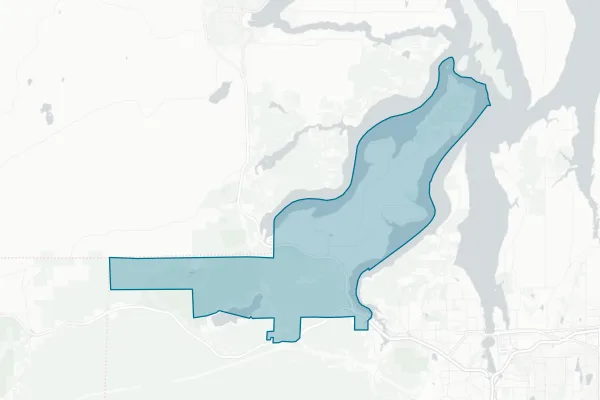 Griffin School District No. 324 — detail map