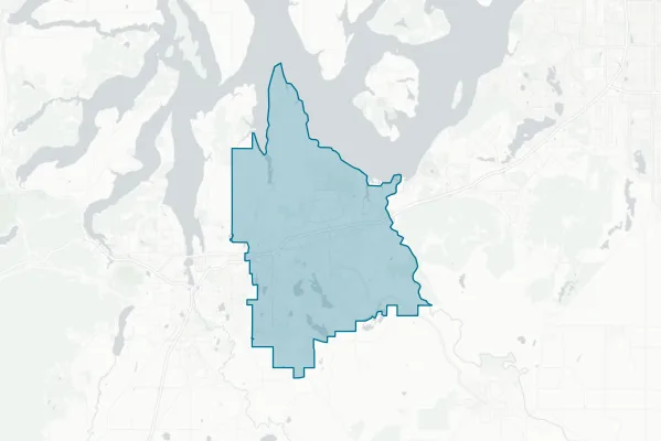 North Thurston Public Schools — detail map