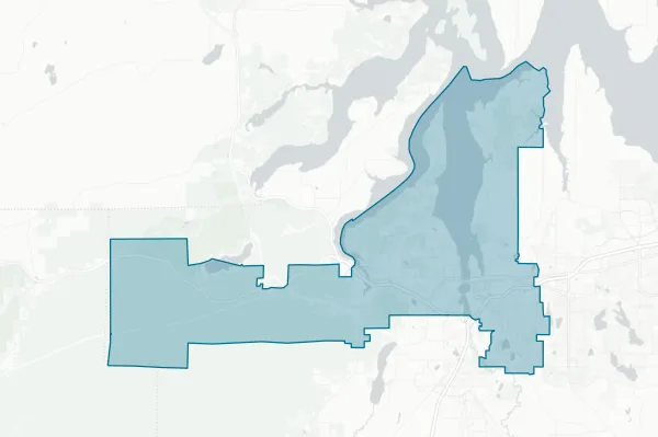 Olympia School District No. 111 — detail map
