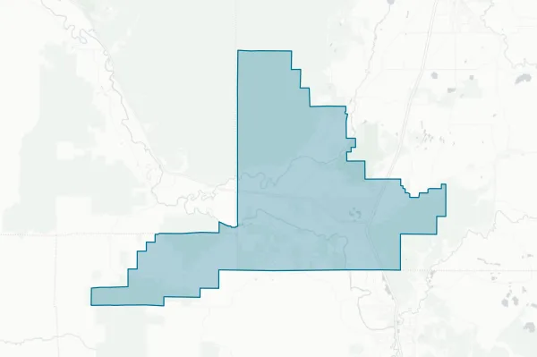 Rochester School District No. 401 — detail map