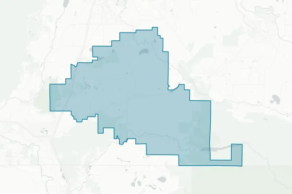 Tenino School District No. 402 — detail map