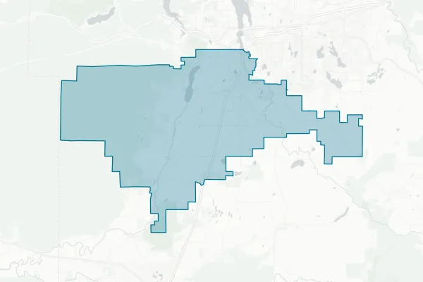 Tumwater School District No. 33 — detail map