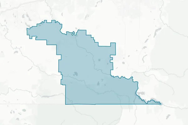 Yelm Community School District No. 2 — detail map