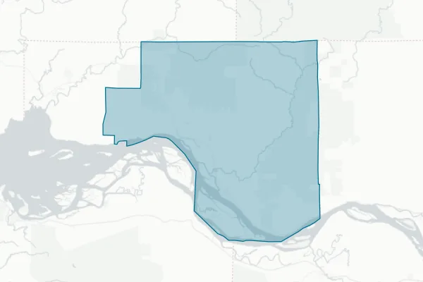 Wahkiakum School District No. 200 — detail map