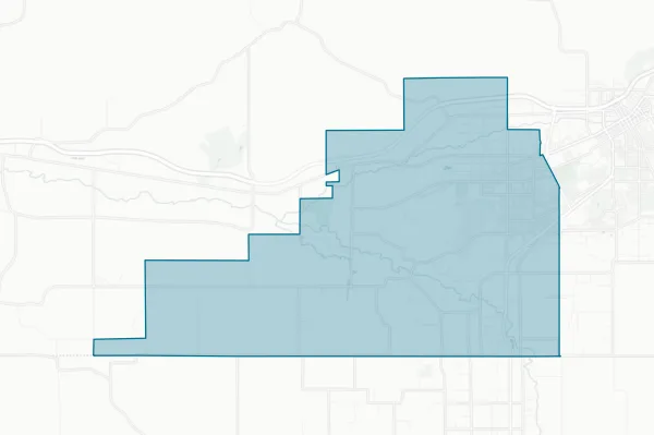 College Place School District No. 250 — detail map