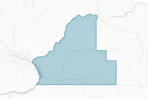 Columbia School District No. 400 — detail map