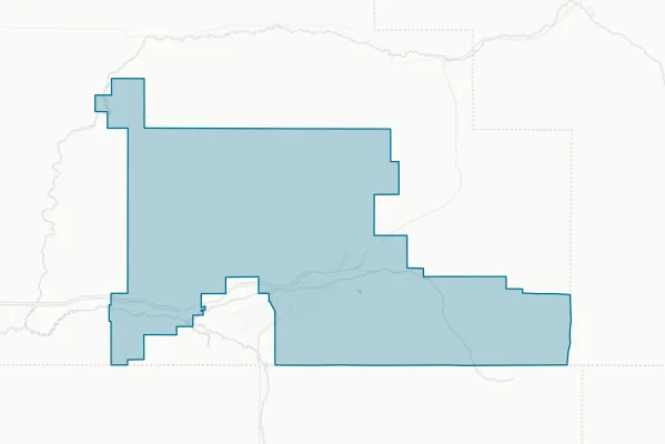 Walla Walla School District No. 140 — detail map