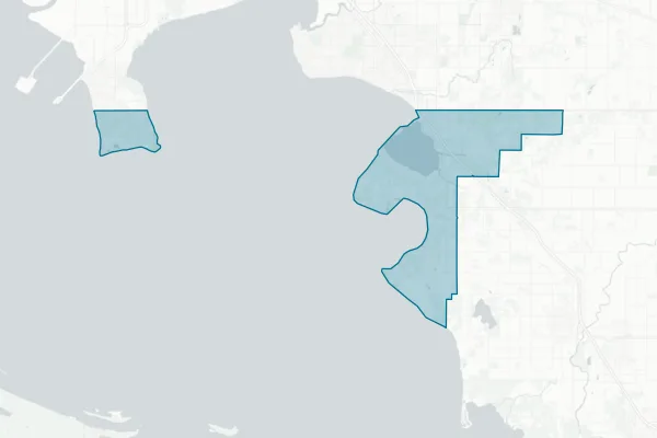 Blaine School District No. 503 — detail map