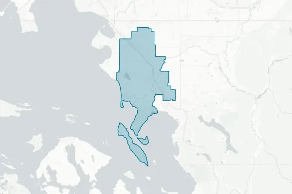 Ferndale School District No 502 — detail map
