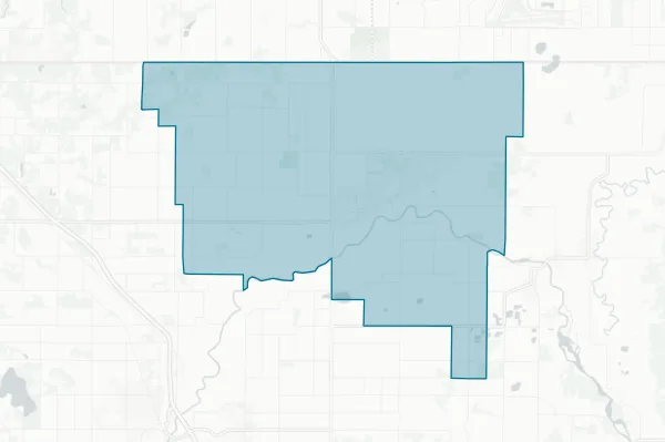 Lynden School District No. 504 — detail map