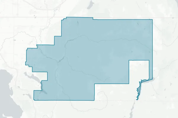 Mount Baker School District No. 507 — detail map
