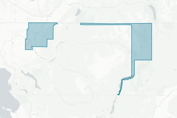 Nooksack Valley School District No. 506 — detail map