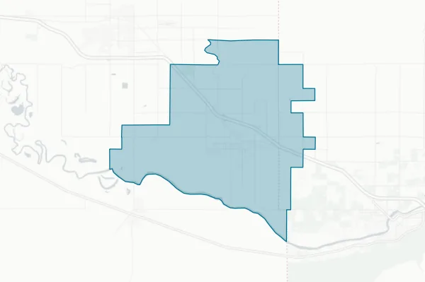 Grandview School District No. 200 — detail map