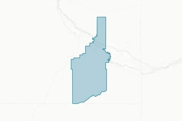 Granger School District No. 204 — detail map