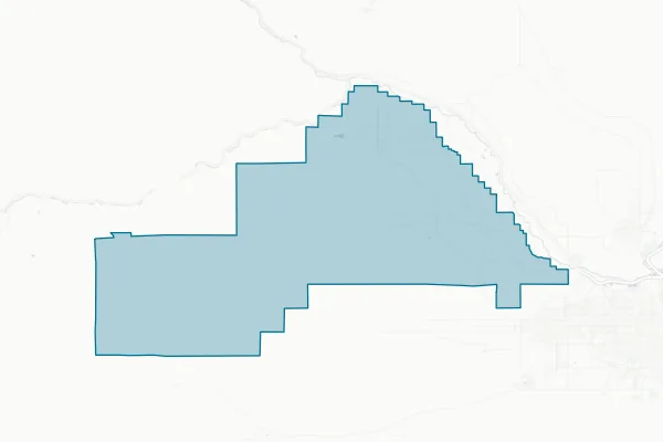 Highland School District No. 203 — detail map