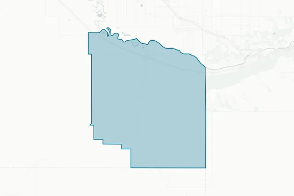 Mabton School District No. 120 — detail map