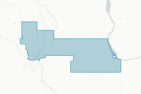 Selah School District No. 119 — detail map