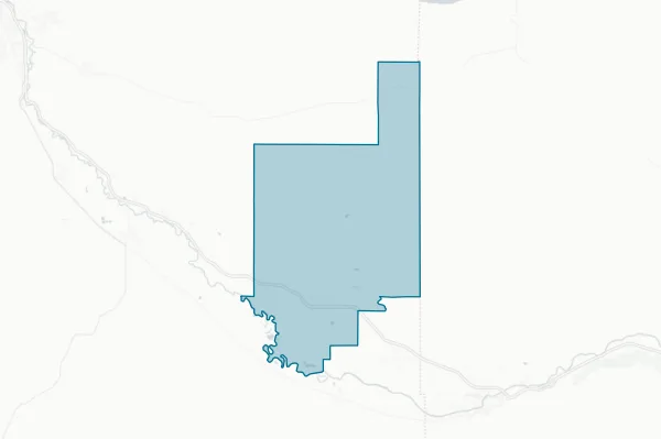 Sunnyside School District No. 201 — detail map
