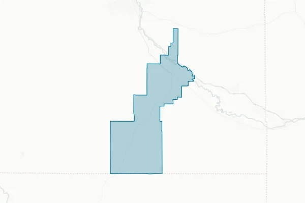 Toppenish School District — detail map