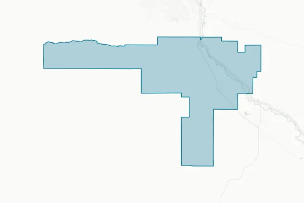 Wapato School District No. 207 — detail map