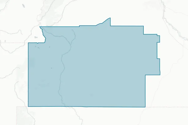 Mount Adams School District No. 209 — detail map