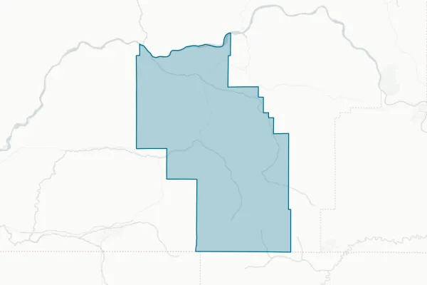 Columbia County — detail map
