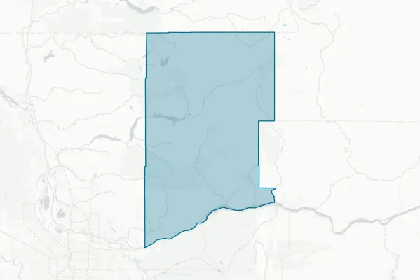 Skamania County — detail map