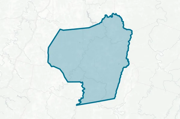 Barbour County Commission — detail map