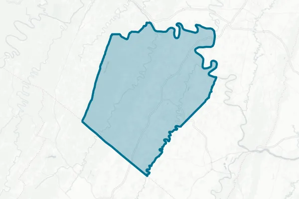 Berkeley County Commission — detail map