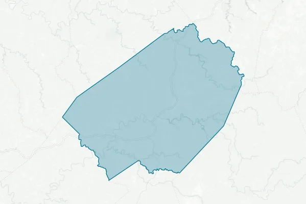 Braxton County Commission — detail map
