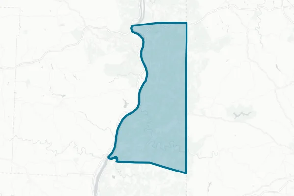 Brooke County Commission — detail map