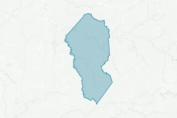 Calhoun County Commission — detail map