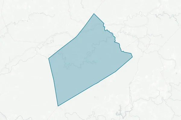 Clay County Commission — detail map