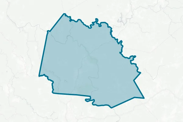 Fayette County Commission — detail map