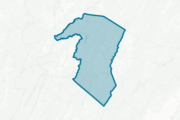 Grant County Commission — detail map