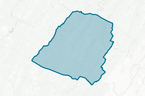 Hampshire County Commission — detail map