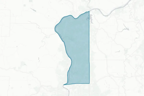 Hancock County Commission — detail map