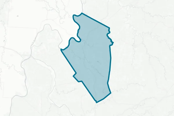 Jackson County Commission — detail map