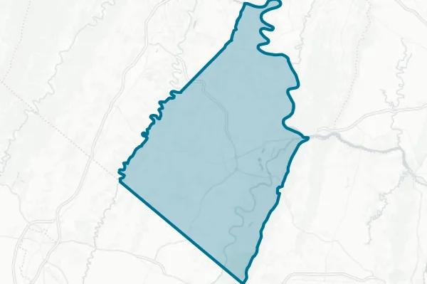 Jefferson County Historic Landmarks Commission — detail map