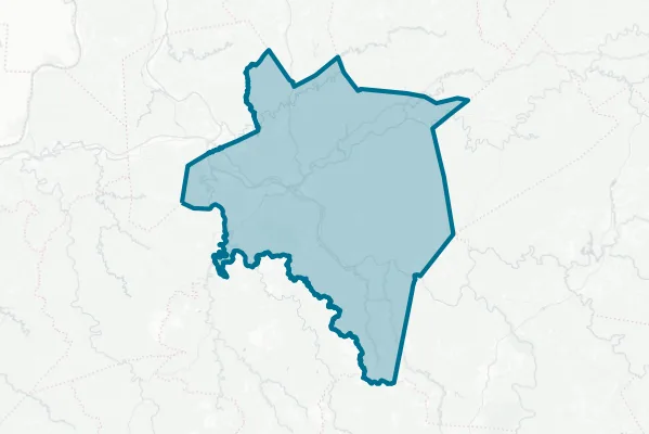 Kanawha County Commission — detail map