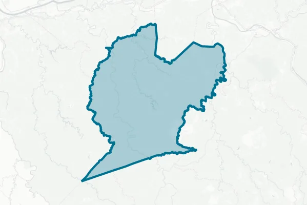 Lincoln County Commission — detail map