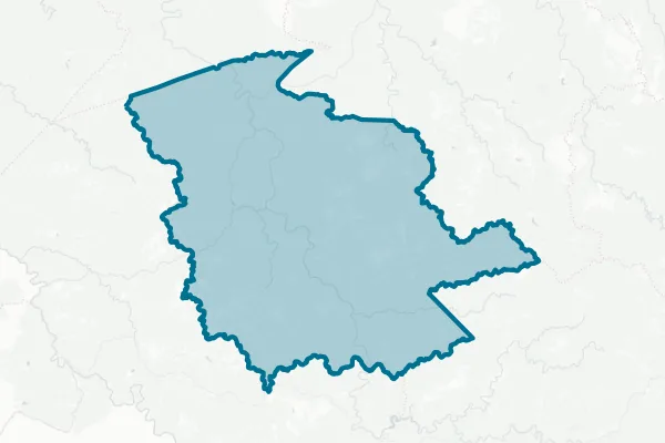 Logan County Commission — detail map