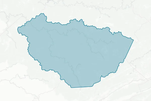 McDowell County Commission — detail map